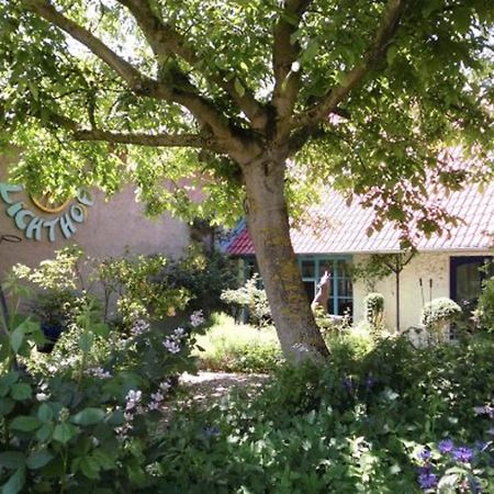 Gastehaus Und Cafe - Lichthof Hotel Ottendorf  Eksteriør billede